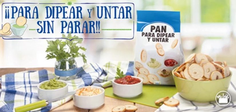 Pan para dipear y untar