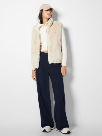 Dad fit pantalón tailoring wide leg de Bershka