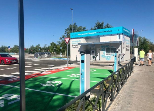 El parking disuasorio que se abrió recientemente