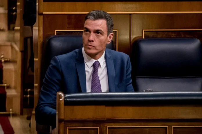 Pedro Sánchez, presidente del Gobierno, pone a funcionar a la Sareb
