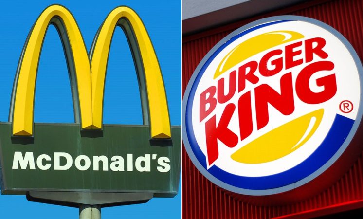 10 maneras de comer sano en McDonalds o Burger King