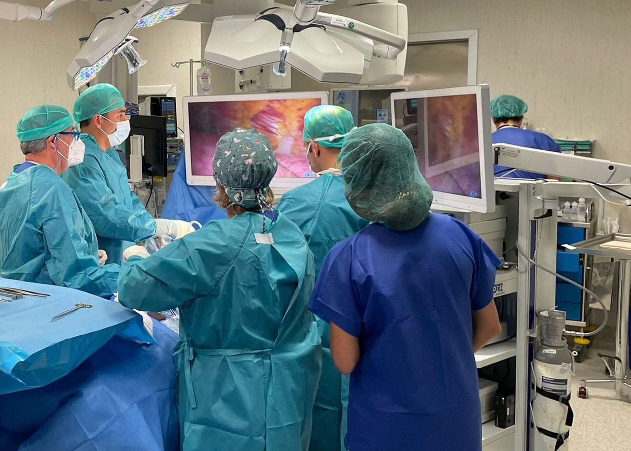 Los nódulos pulmonares pueden ser operados con técnicas quirúrgicas mínimamente invasivas