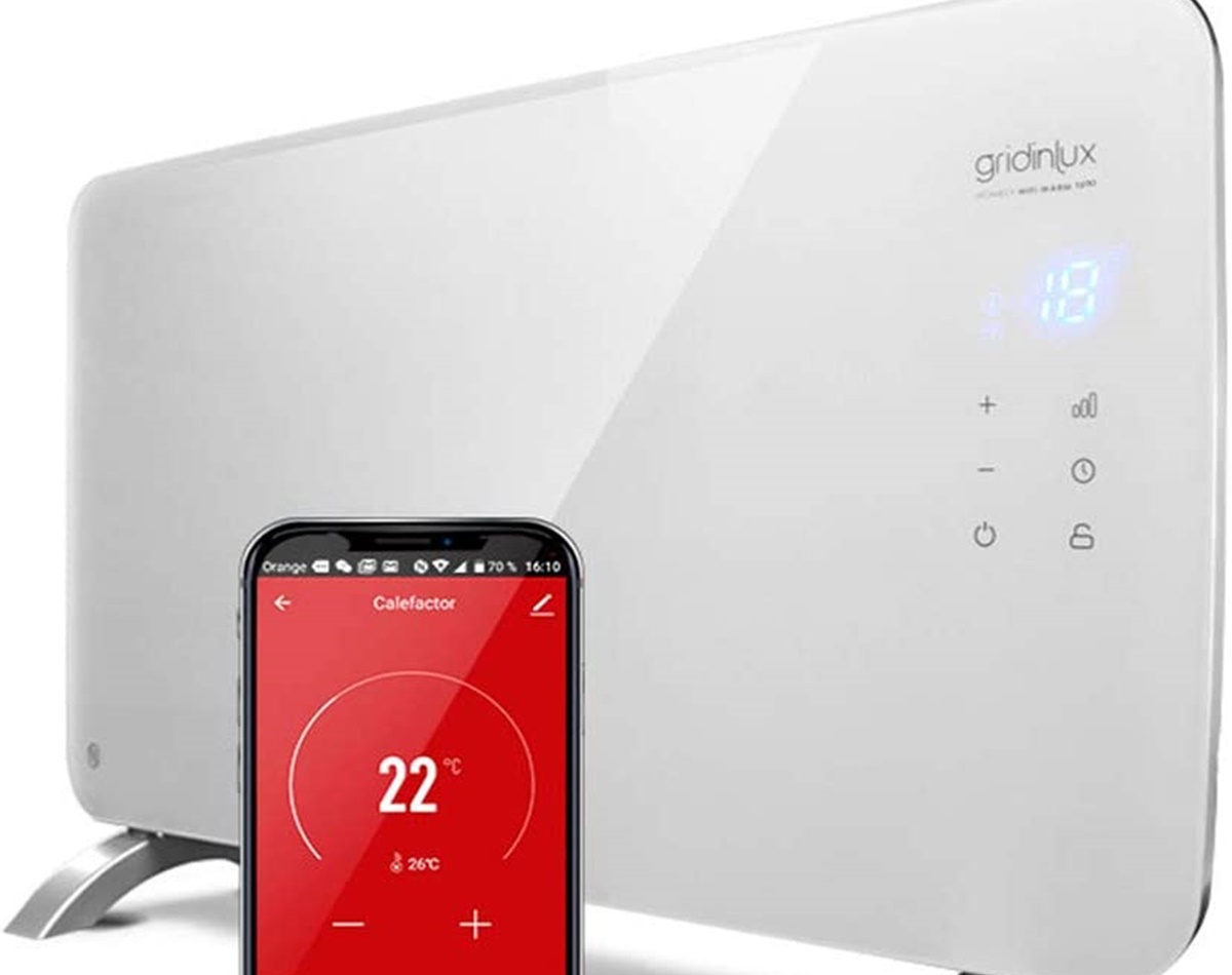 Amazon tira de precio este radiador eléctrico que puedes controlar con tu teléfono