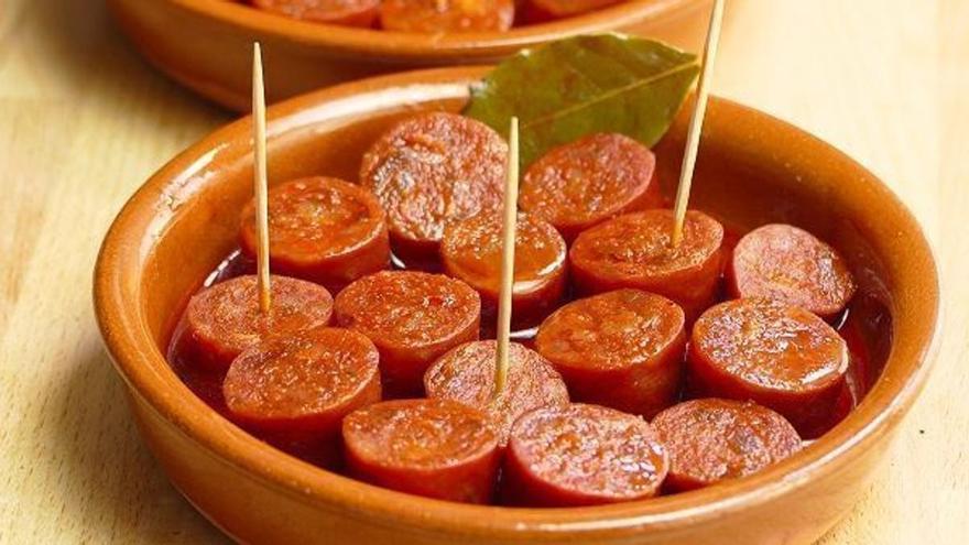 La receta de José Andrés para hacer un chorizo a la sidra de ‘10’