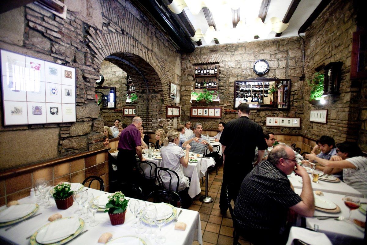 restaurante Cal Pep barcelona