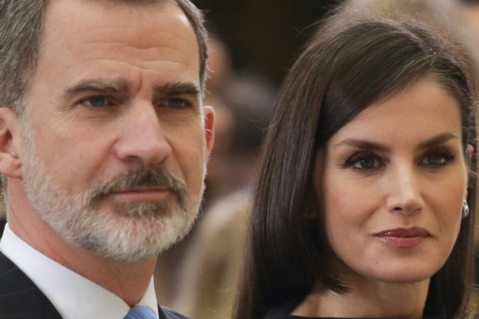 El fuerte carácter de Letizia