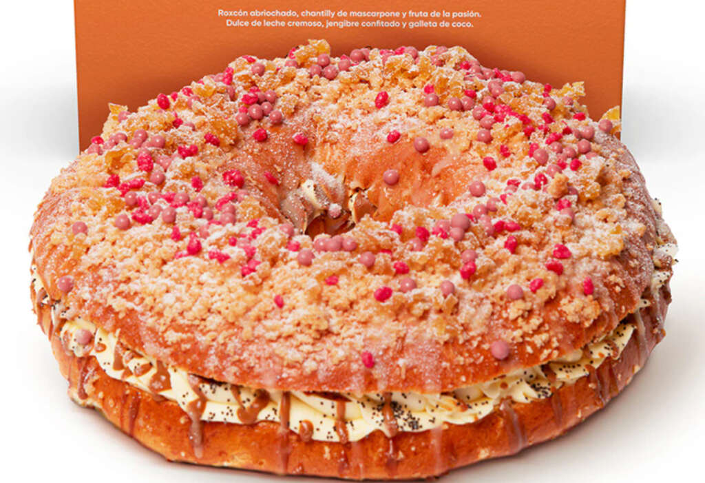 Este es el ingrediente secreto del roscón de reyes gourmet de Dabiz Muñoz