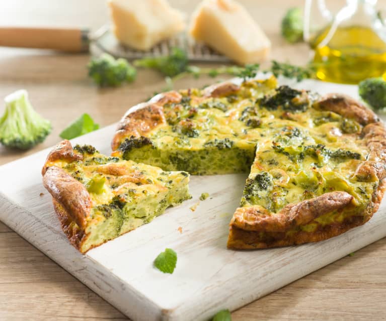 Los ingredientes para hacer una tortilla deliciosa al estilo italiano