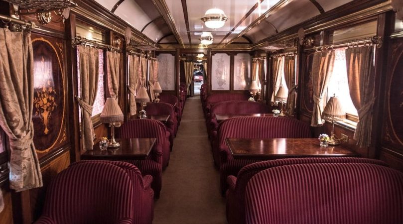 La forma más usual de viajar en tiempos de antaño