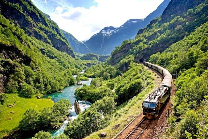 Flåmsbana, Noruega