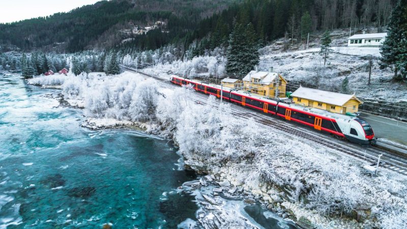 El tren de Bergen