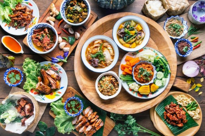 Principales ingredientes de la comida tailandesa