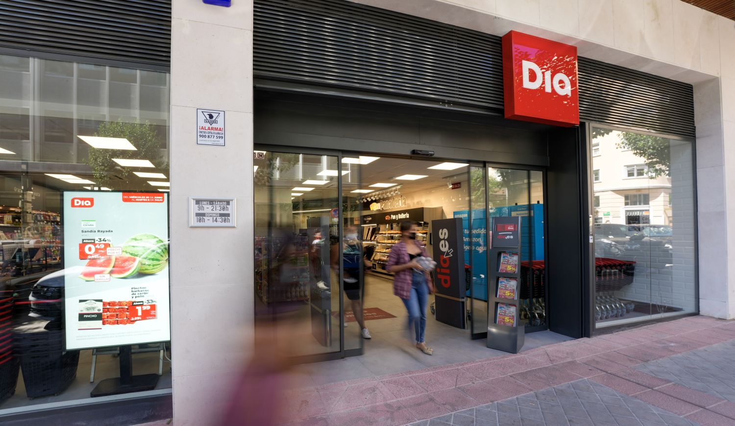 Grupo Dia mejora el resultado neto en 133 millones comparado con 2021 y alcanza un Ebitda ajustado de 200 millones de euros