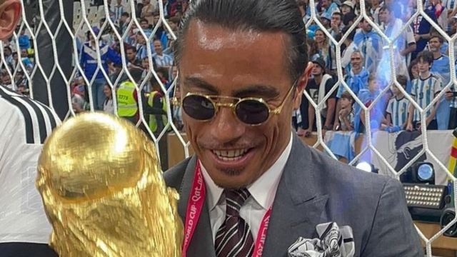 El chuletón de oro de Salt Bae: ¿Es sano? ¿Se nota la diferencia?