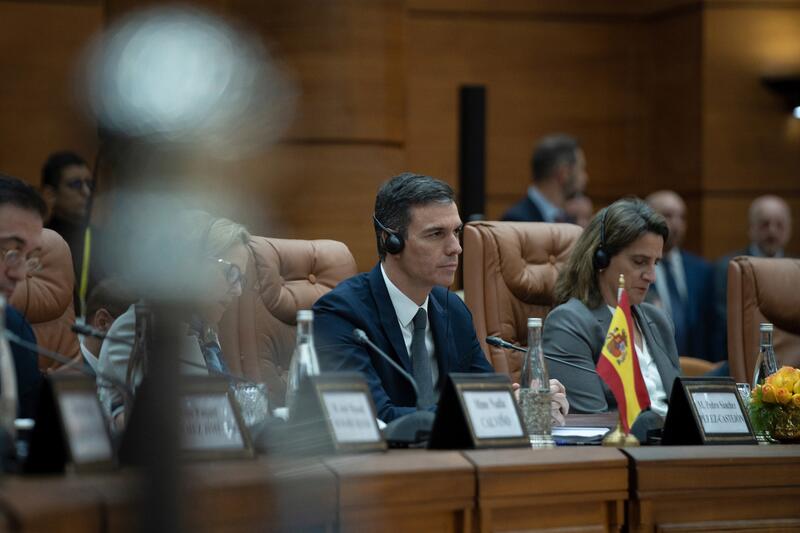 Sánchez y Ribera inaugurarán el próximo día 20 la Conferencia Internacional de Energías Renovables Spirec 23
