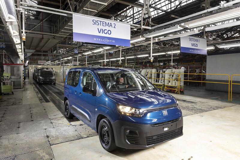 Stellantis Vigo volverá a parar parte de su producción este miércoles por falta de piezas