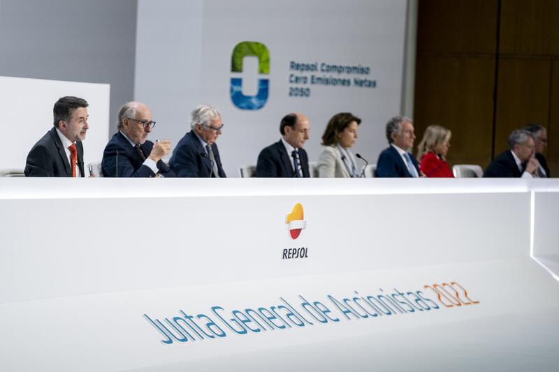 Repsol obtiene un resultado neto de 4.251 millones de euros en 2022 y hará inversiones históricas en 2023