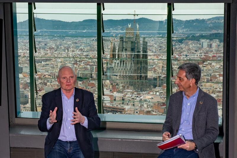 Hoffman (GSMA) está orgulloso del «legado» del MWC en Barcelona a través del MWCapital