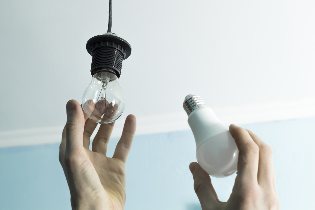 Ahorra energía y reduce la huella de carbono con luces LED
