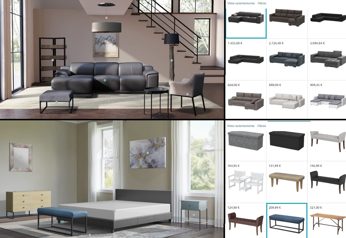 Amazon Showroom: 7 ideas de decoración con las que te olvidarás por completo de las reformas