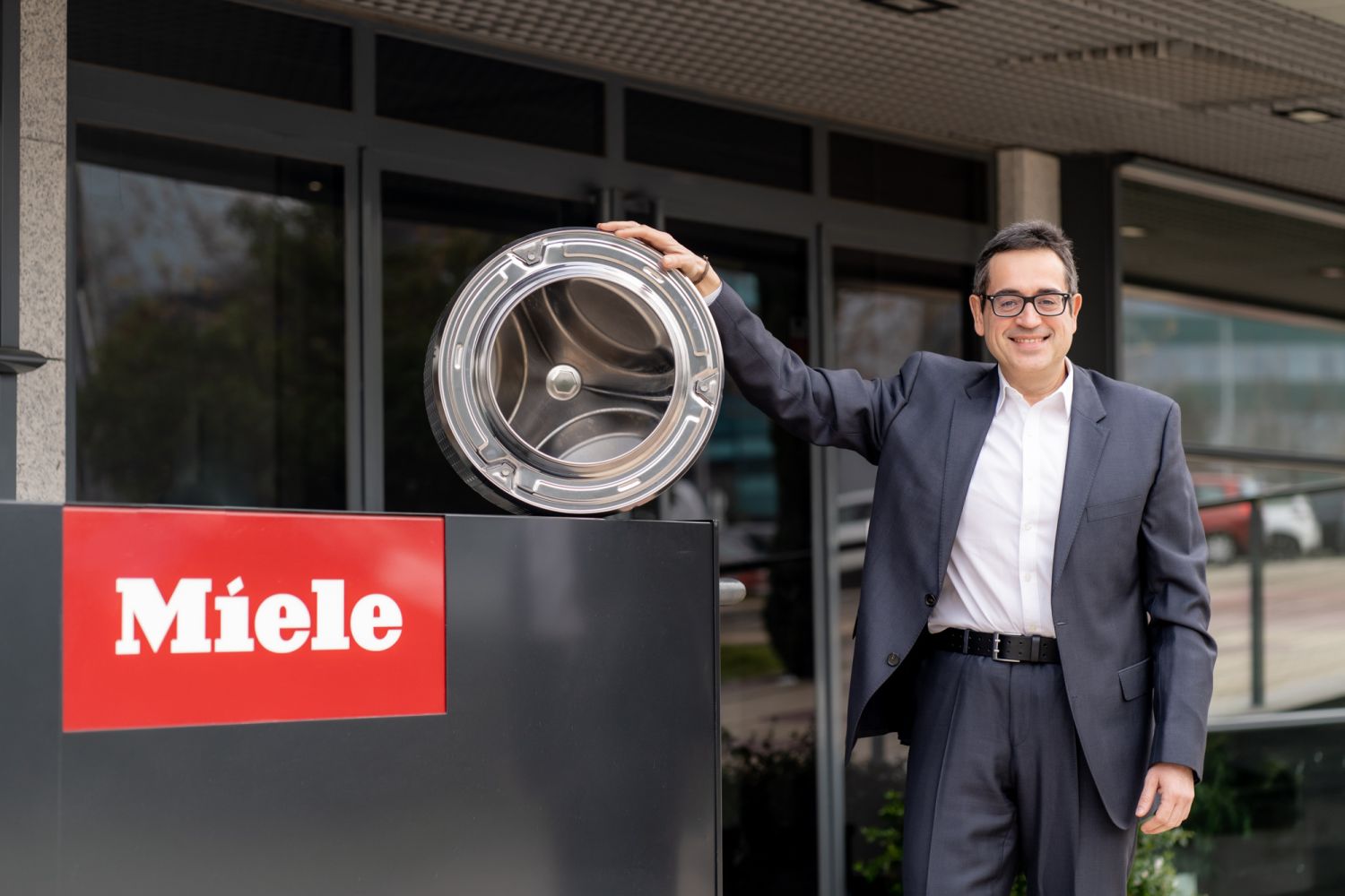 Antonio Salgado, nuevo director General de Miele Iberia