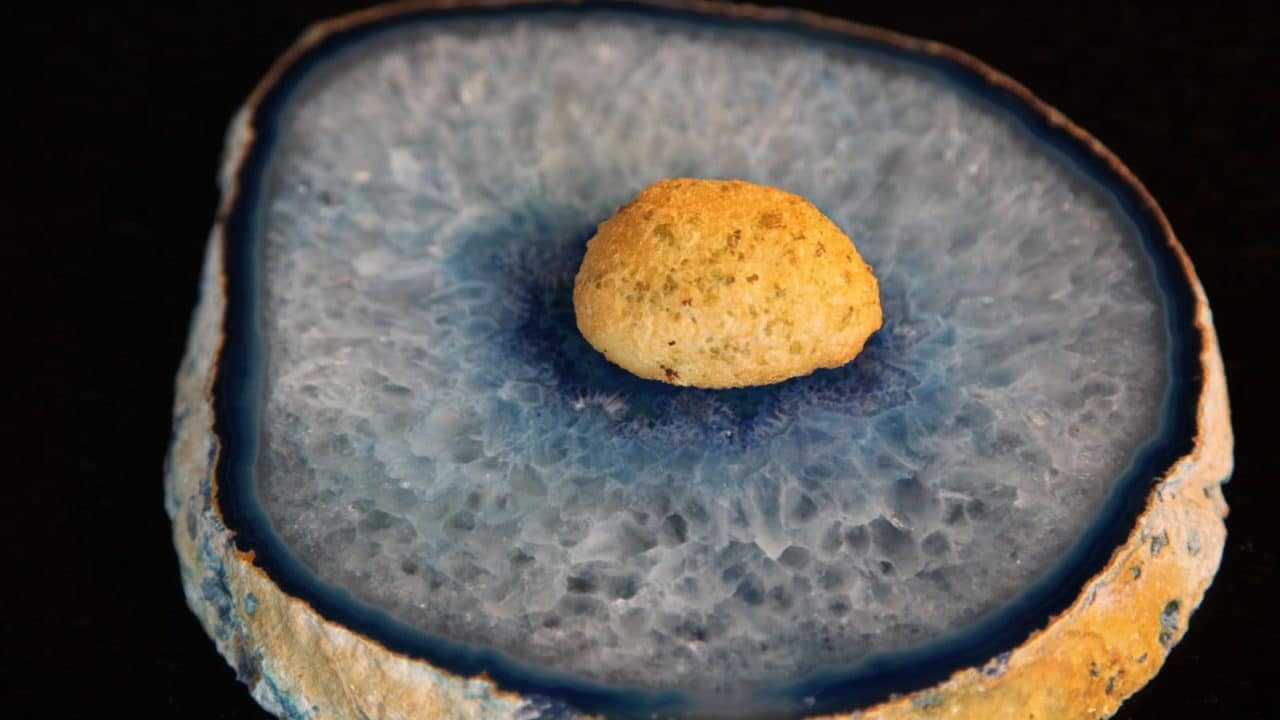 Así se hacen los buñuelos de Quique Dacosta: una receta de matrícula