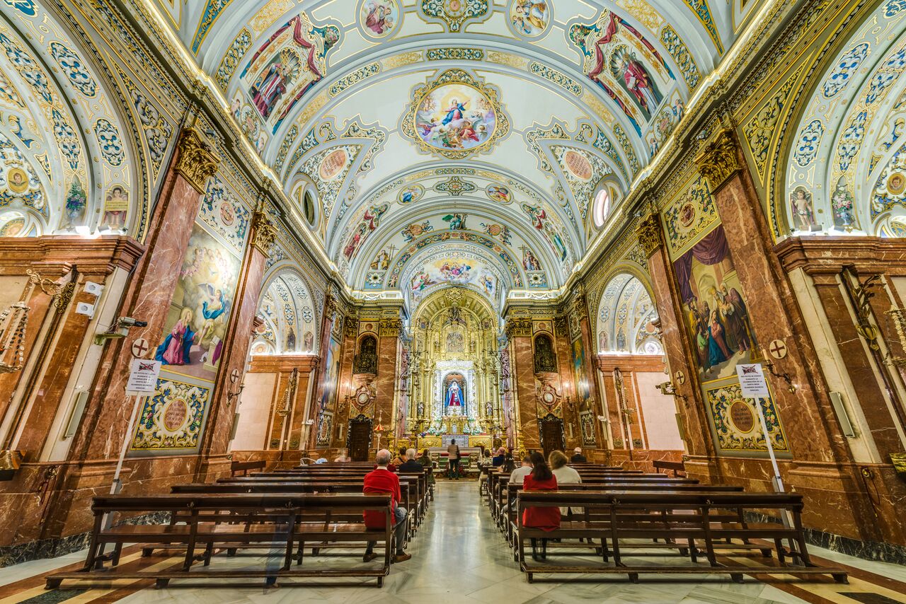 Basílica de la Macarena en Sevilla