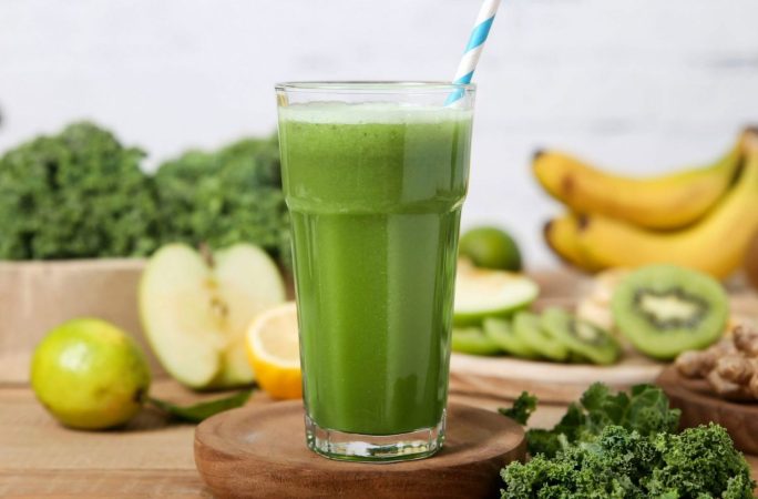 Batido de frutas verdes 2 Merca2.es