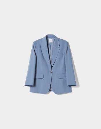 Blazer tailoring oversize corte masculino