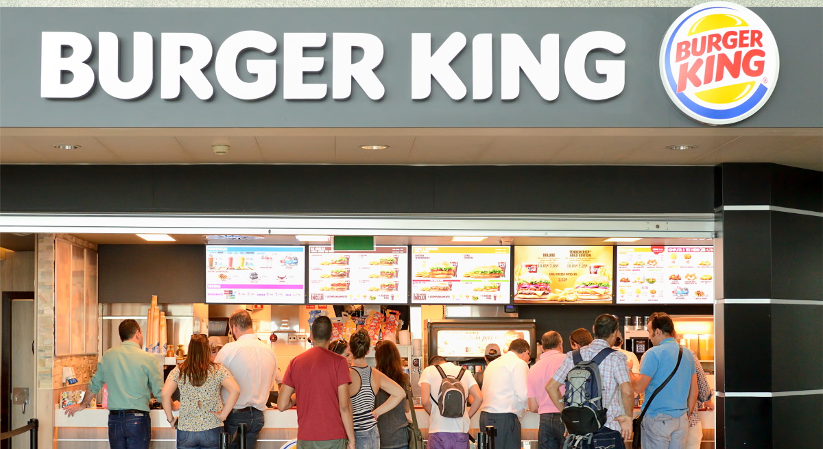 Burger king se come las hamburguesas de McDonalds en las cuentas de 2022