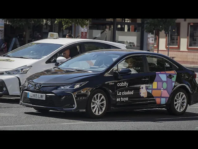 Cabify, con problemas en Cataluña