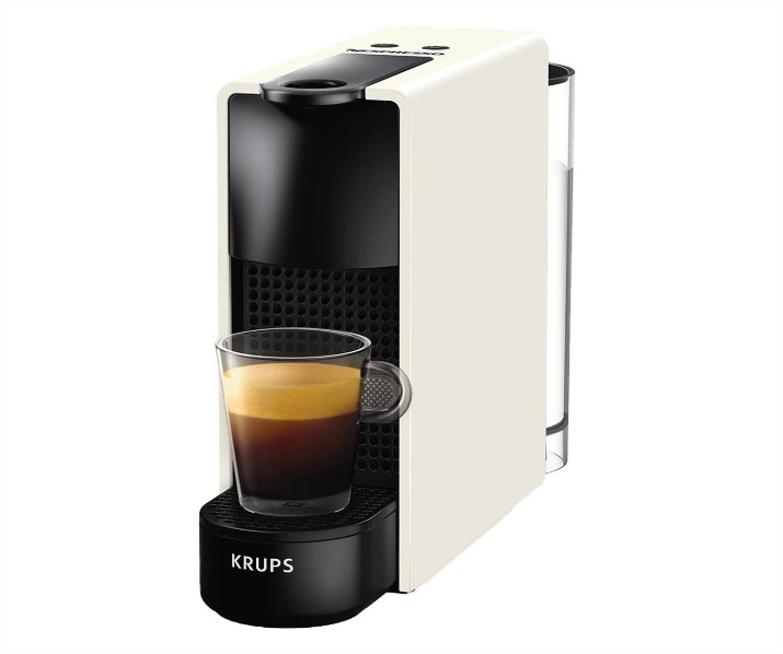 Cafetera de cápsulas automática Nespresso Krups Essenza Mini XN1101 para cápsulas Nespresso Original el corte ingles