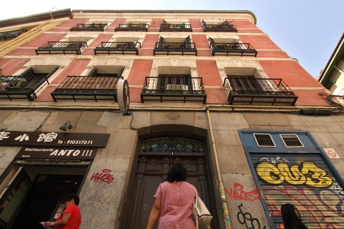 Calle Antonio Grilo en Madrid