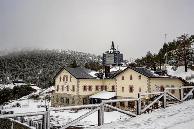 Cercedilla en la Sierra de Madrid