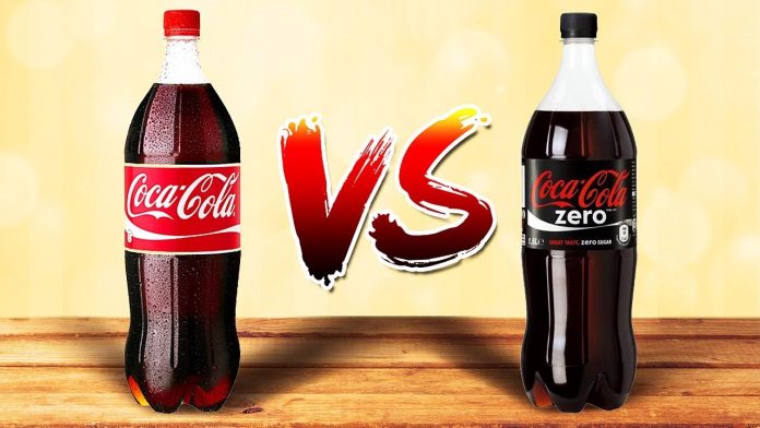 Coca-Cola o Coca-Cola Zero
