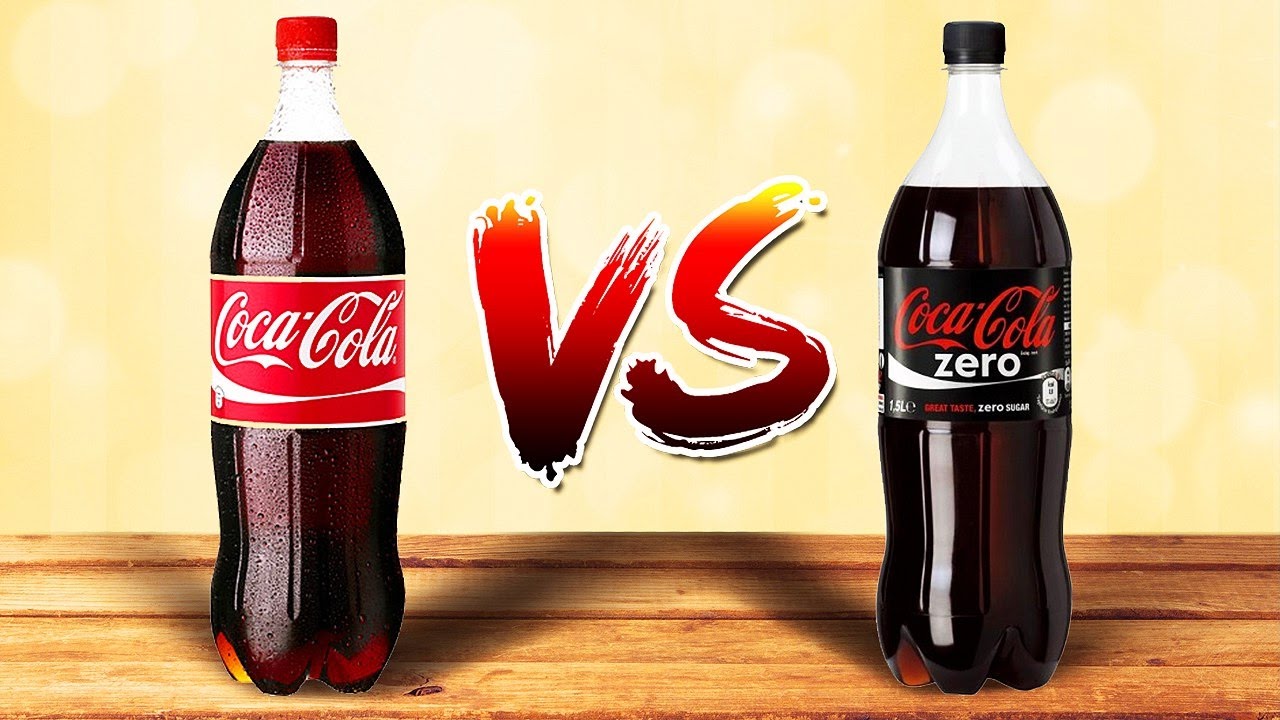 Coca Cola o Coca Cola Zero: descubre cuál es la mejor opción para tu salud
