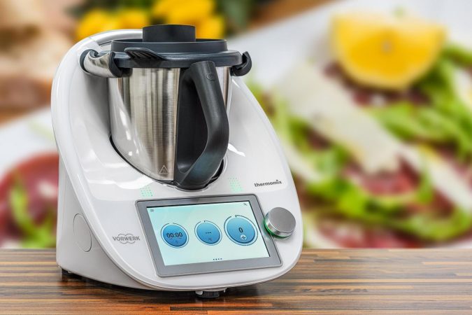 Coloca los ingredientes en la Thermomix