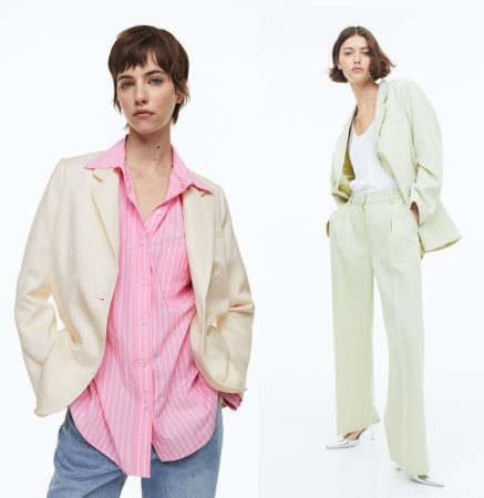 Conjunto de chaqueta y pantalón de H&M