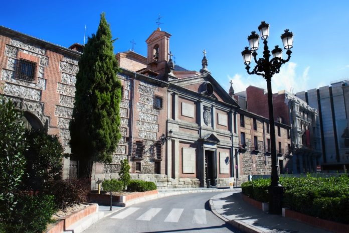 Convento de Las Descalzas Reales en Madrid