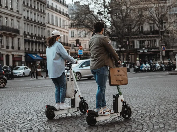 Partes de un patín eléctrico