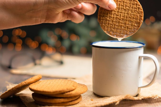 Desayuno con galletas Merca2.es
