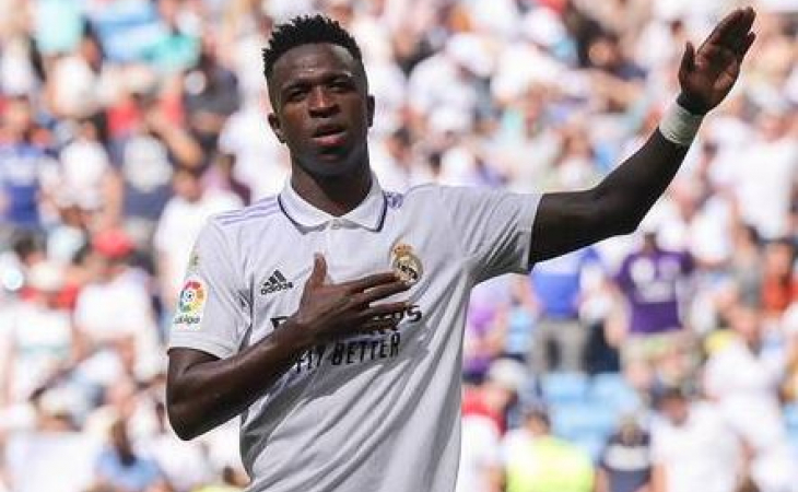 Las palabras de Vinicius Jr. 