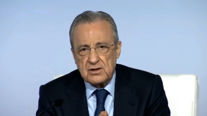 Florentino Pérez y su protección