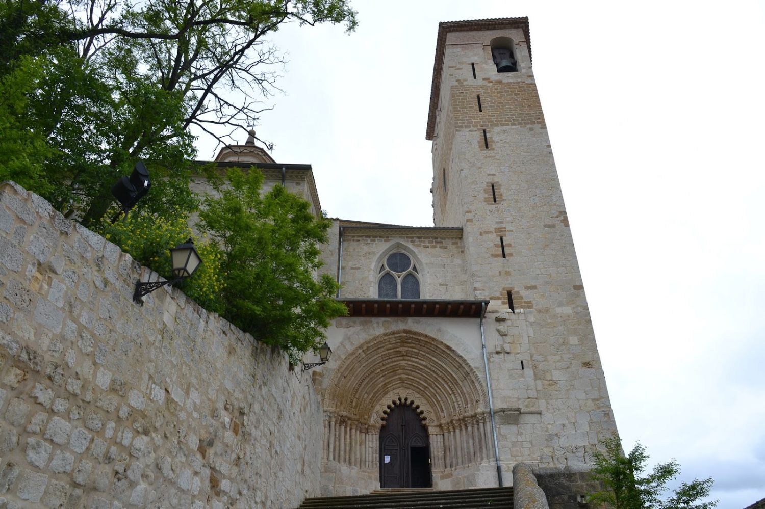 El Museo de Arte Sacro de La Iglesia de San Pedro de la Rúa en Navarra