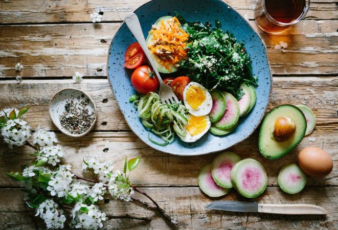 La importancia del alimento y la dieta equilibrada