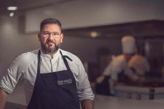El chef Dani Garcia Merca2.es
