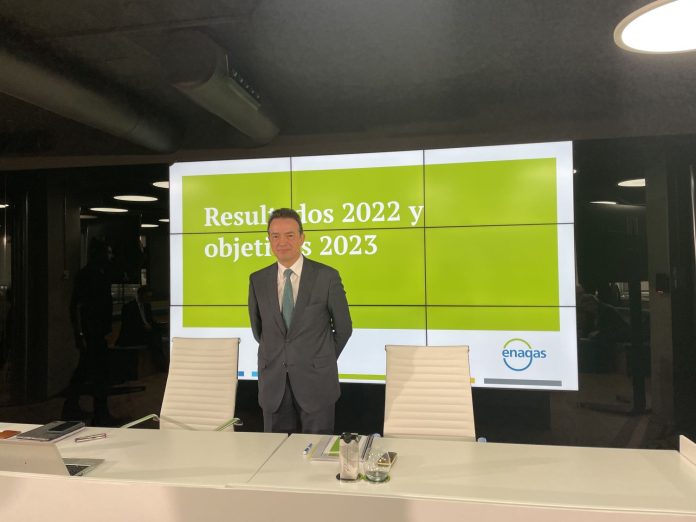 Enagás presenta sus resultados 2022 y sus objetivos 2023