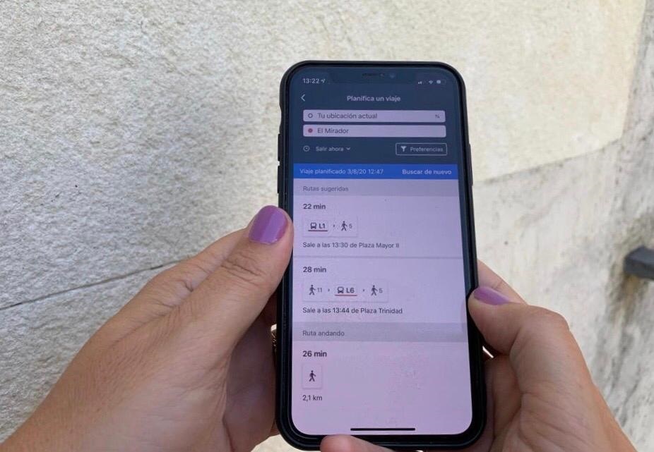 Moovit y Renfe se cuelan por encima de las VTC entre las apps de transporte más usadas