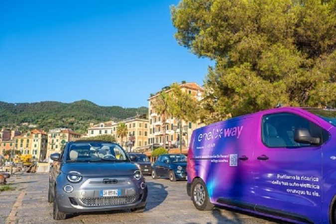EuropaPress 4619252 enel way e gap alian ampliar red recarga coches electricos italia 2 Merca2.es