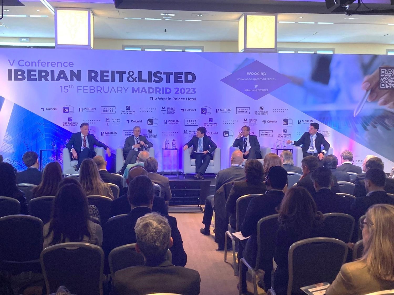 El sector inmobiliario se reúne en la V Iberian Reit & Listed Conference para afrontar los retos de los próximos meses